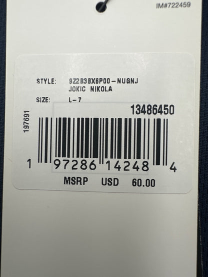 $60 Nike Toddler Denver Nuggets Nikola Jokic Jersey - Navy - Large - New Tag