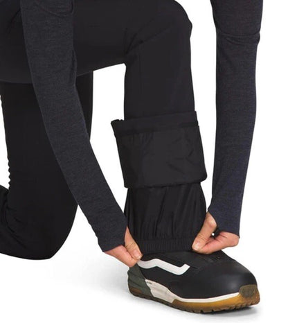 $230 THE NORTH FACE Women's Amry Soft Shell Pants- Black- Size: 2 Reg (28W 33L)
