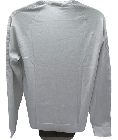 $150 Under Armour Men's Tour Tips Sweater - White - Medium - New With Tag