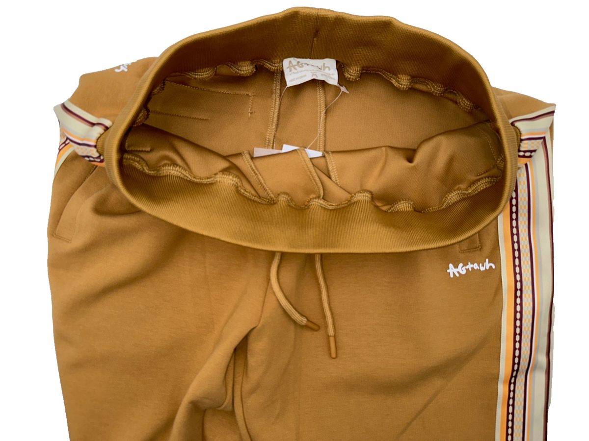 $100 Agtawh Men's Love War Sweat Pants - Medal Bronze - Medium - Nee With Tags