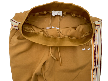 $100 Agtawh Men's Love War Sweat Pants - Medal Bronze - Medium - Nee With Tags