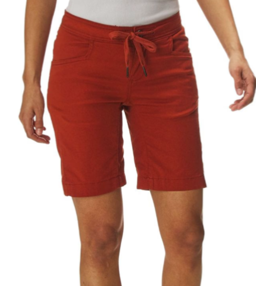 $85 Black Diamond Women’s Credo Shorts 9” -Burnt Sienna- Size 6 - New With Tags