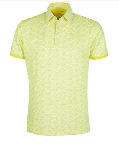 $100 Galvin Green Men’s Madden Golf Shirt Polo- Sunny Lime - Small -New Tags