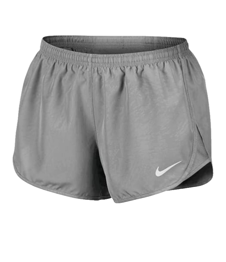 $40 Nike Women’s-Brief Lined Running Shorts-Grey-Large-New Tag