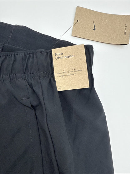 $50 Nike Men’s Challenger Dri-FIT 8" Lined Running Short DV9357-Black-Large Tall