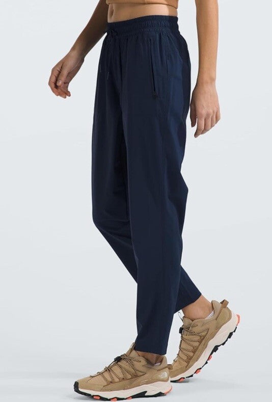 $85 The North Face Women’s Never Stop Wearing Joggers-Navy Blue-XLarge- NWT