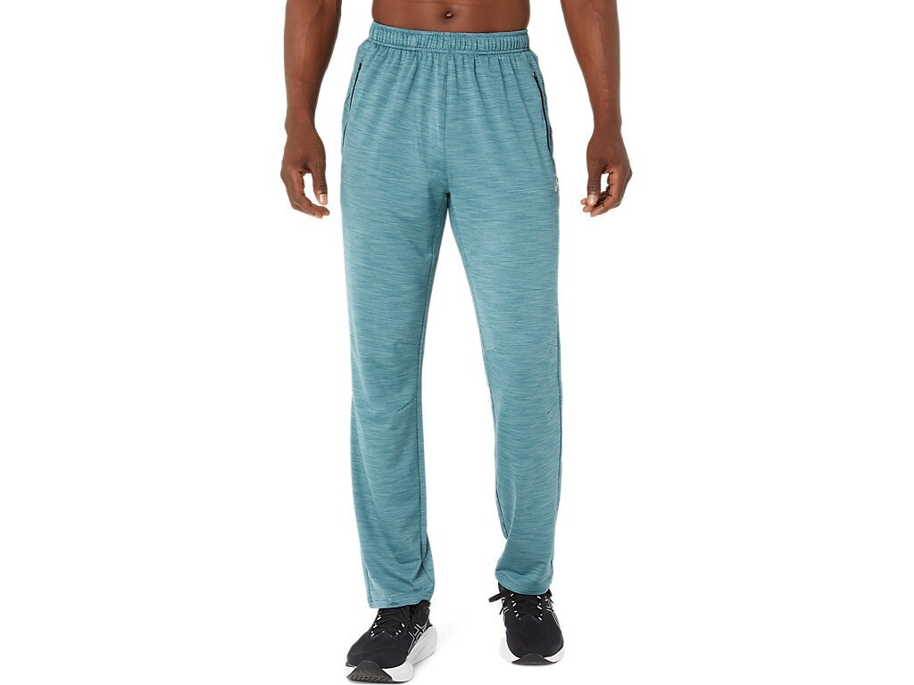 $55 Asics Men's FP Pant - Foggy Teal Spacedye - Medium - New With Tags