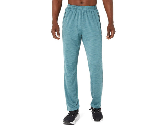 $55 Asics Men's FP Pant - Foggy Teal Spacedye - Medium - New With Tags