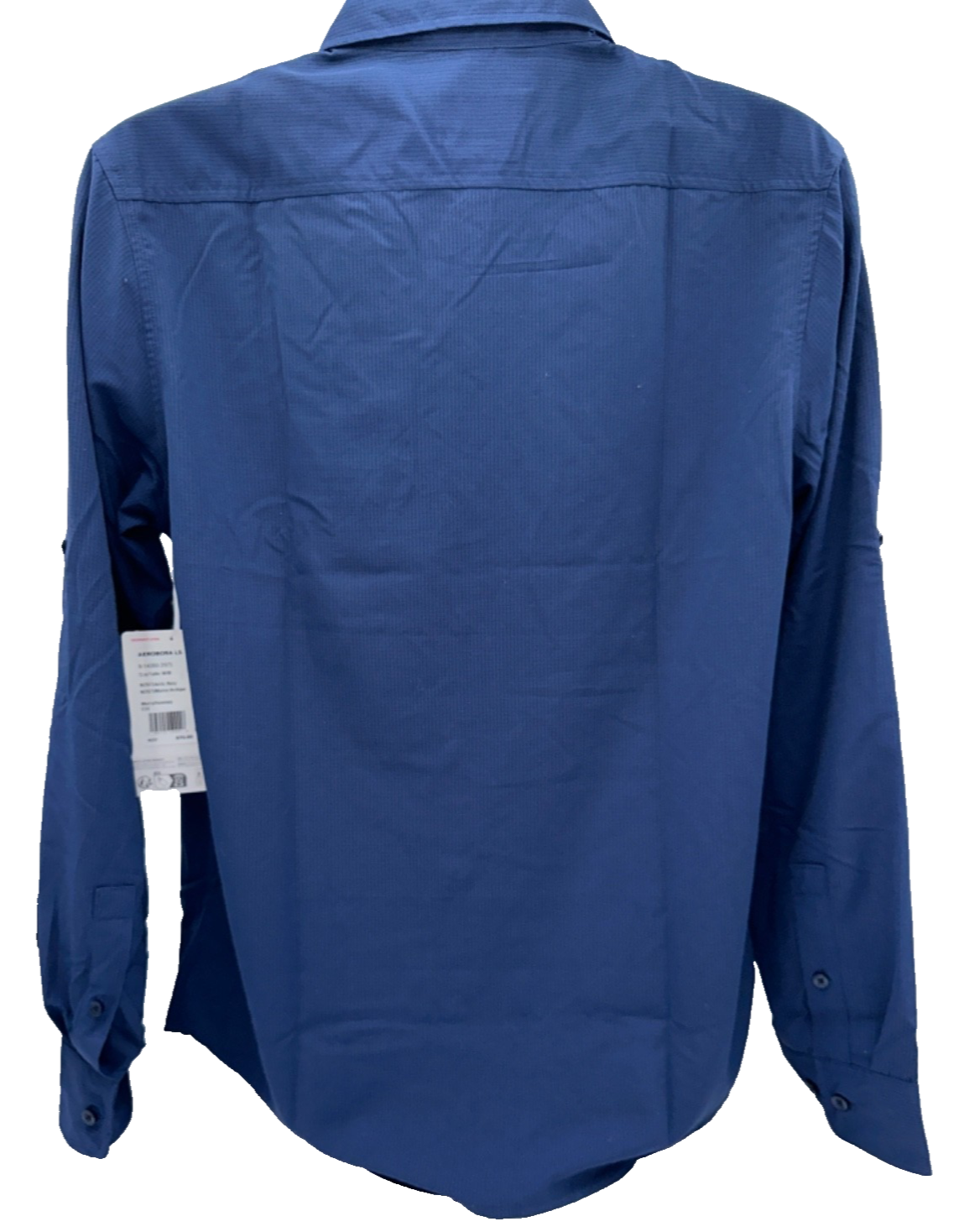 $70 Marmot Aerobora LS Shirt Men's - Arctic Navy - Medium - New With Tag