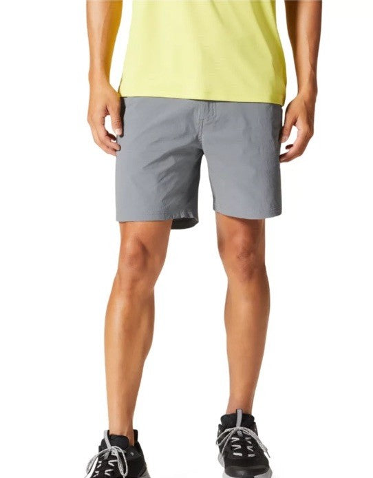 $75 Mountain Hardwear Men’s Basin Trek Shorts- Foil Grey - 31W-NEW w/ Tag