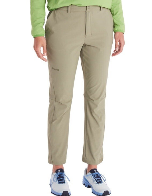 $125 Marmot Women's Scree Pants- Vetiver-Size 8 - NWT