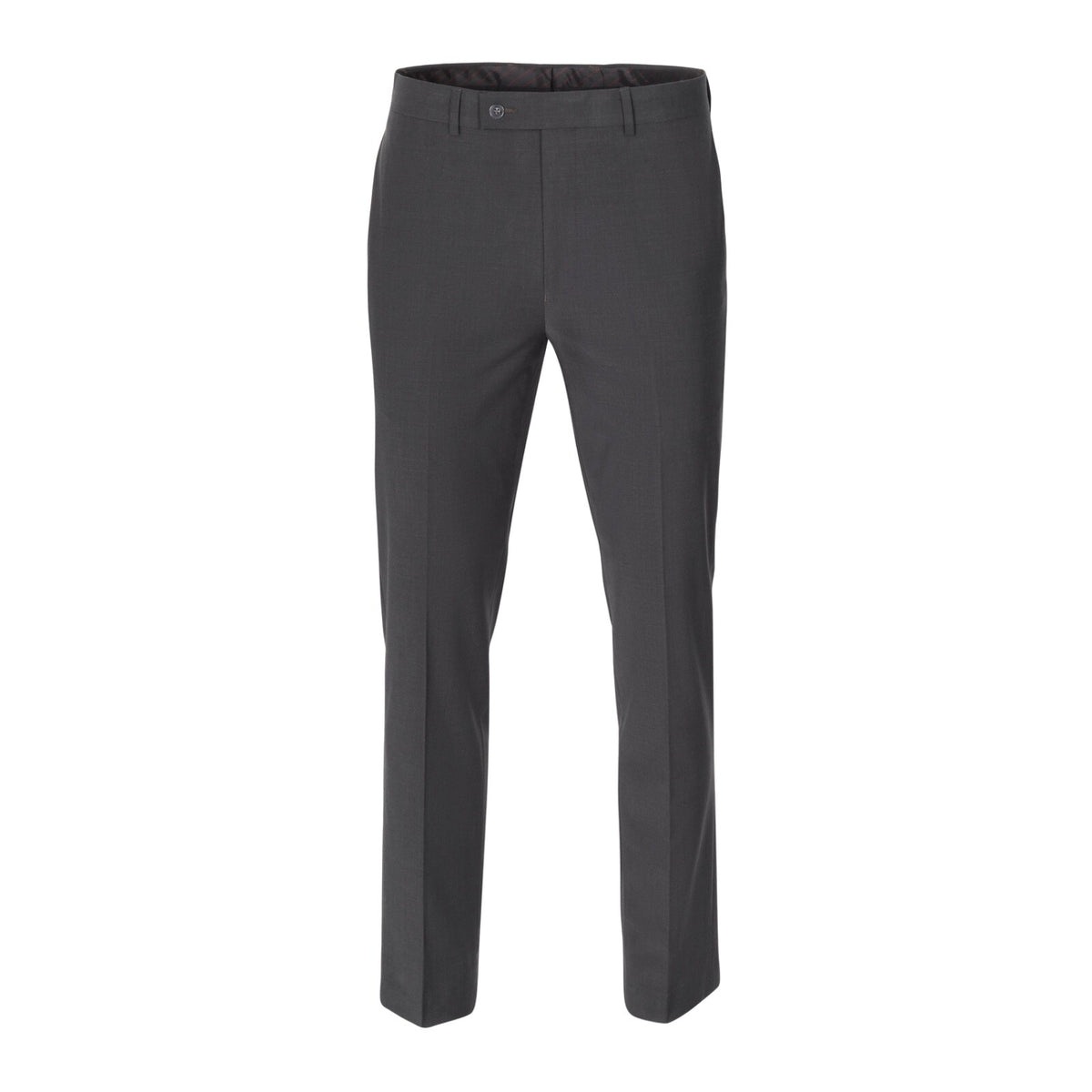 $200 Calvin Klein Men's Jace Suit Pant - Charcoal Grey - 33W x 32L - New Tags