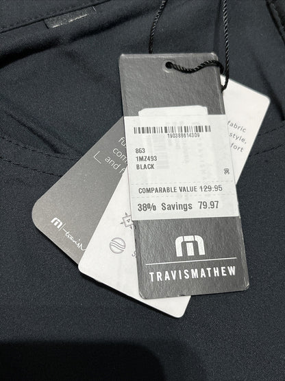 Travis Mathew Alta Cresta Lightweight Pants-Black- Size: 30W-New Tag $128