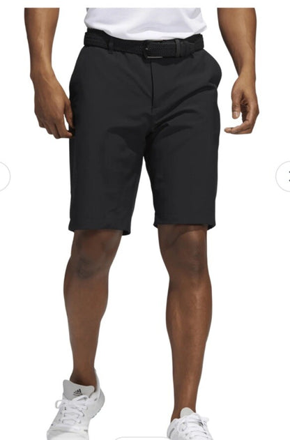 $70 Adidas Golf Ultimate 365 Golf Woven Shorts 8.5”-Black- Size: 36W - New 2025