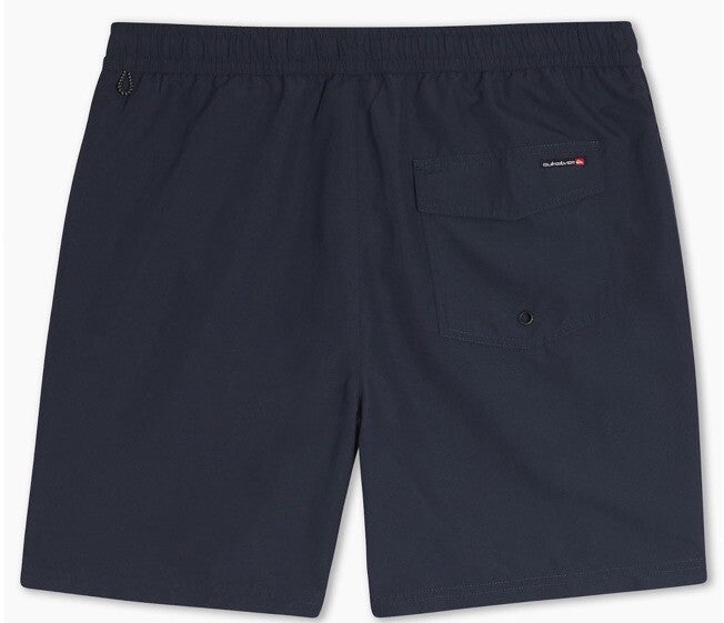 QUICKSILVER Men’s Behind the Waves 6.5" Volley Swim Shorts - Navy Blazer-XSmall