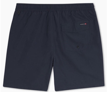 QUICKSILVER Men’s Behind the Waves 6.5" Volley Swim Shorts - Navy Blazer-XSmall