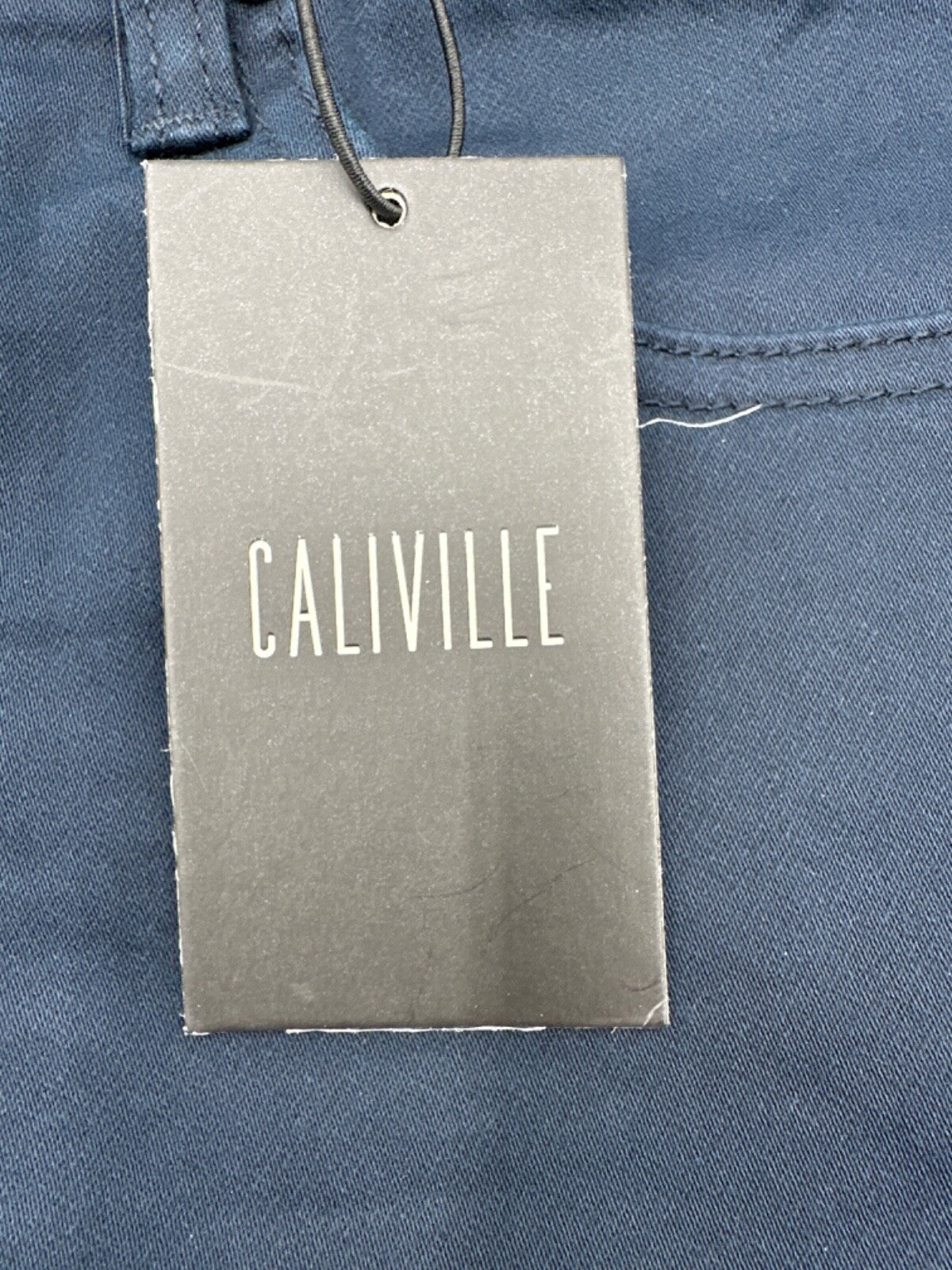 Calville Men’s Jean Shorts 7” - Navy - Small - New With Tag