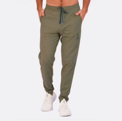 $80 Vapor Apparel Men’s- Alto Joggers - Olive Branch Green- Small-New Tag
