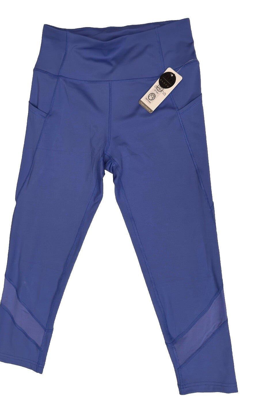 Apana Women’s Yoga Leggings Lifestyle - Larkapur- Medium