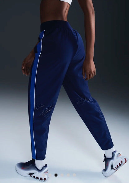 $300 Nike Women’s Olympics 2024 Team USA Pants DZ3574-492- Blue- XLarge-New Tags