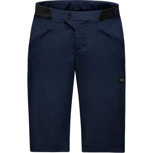 $130 GORE WEAR Men's Fernflow Shorts 13” - Orbit Blue - Small - New with tags