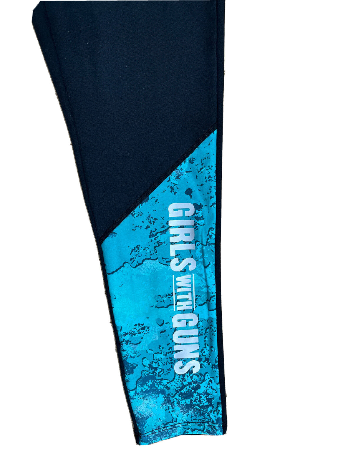 Girls With Guns Women’s Ibex Athletic Active Leggings-Black-Large-New Tags $50