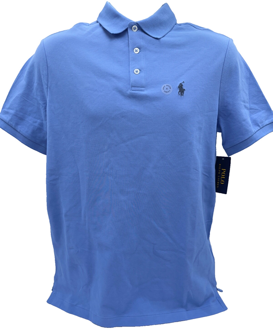 $110 Polo Ralph Lauren Men's Classic Shirt - Blue - Small - New With Tags