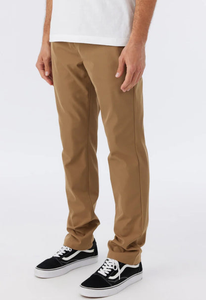 $69 O’Neill Men’s-Modern Hybrid Pant-Khaki Tan -31W-New Tag