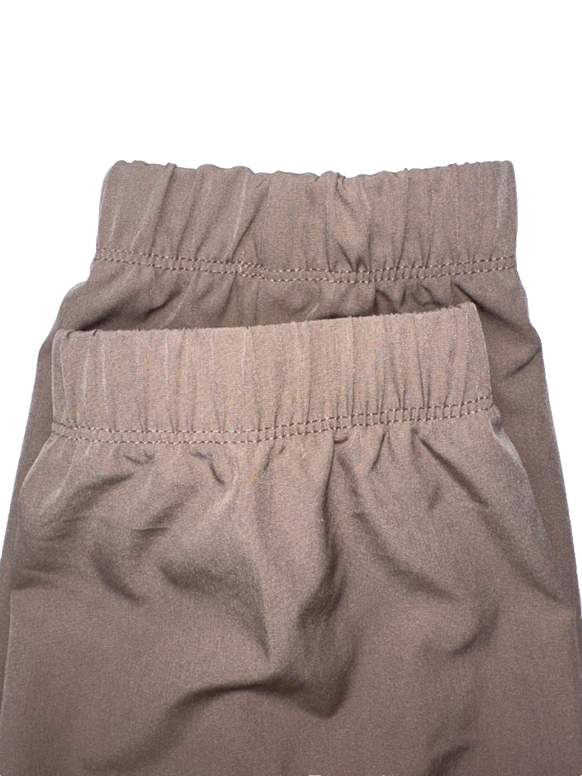 $60 Asics Men's Woven Stretch Pants - Khaki/ KH093 - Medium - New With Tags