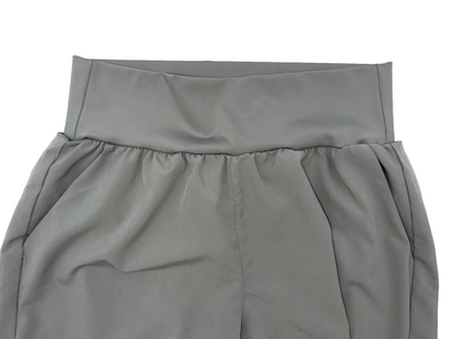 $79 Gottex Women's Cargo Pants - Grey Sage - Medium - New With Tags