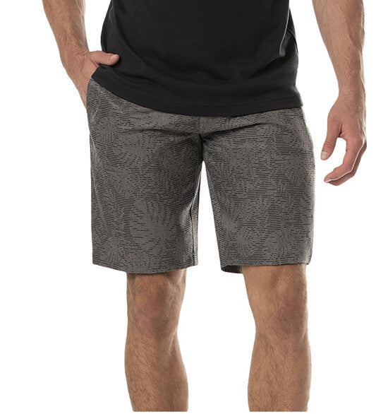 Travis Matthew Go Fish Golf Shorts Size 30W- Heather Gray Pinstripe New $89.95