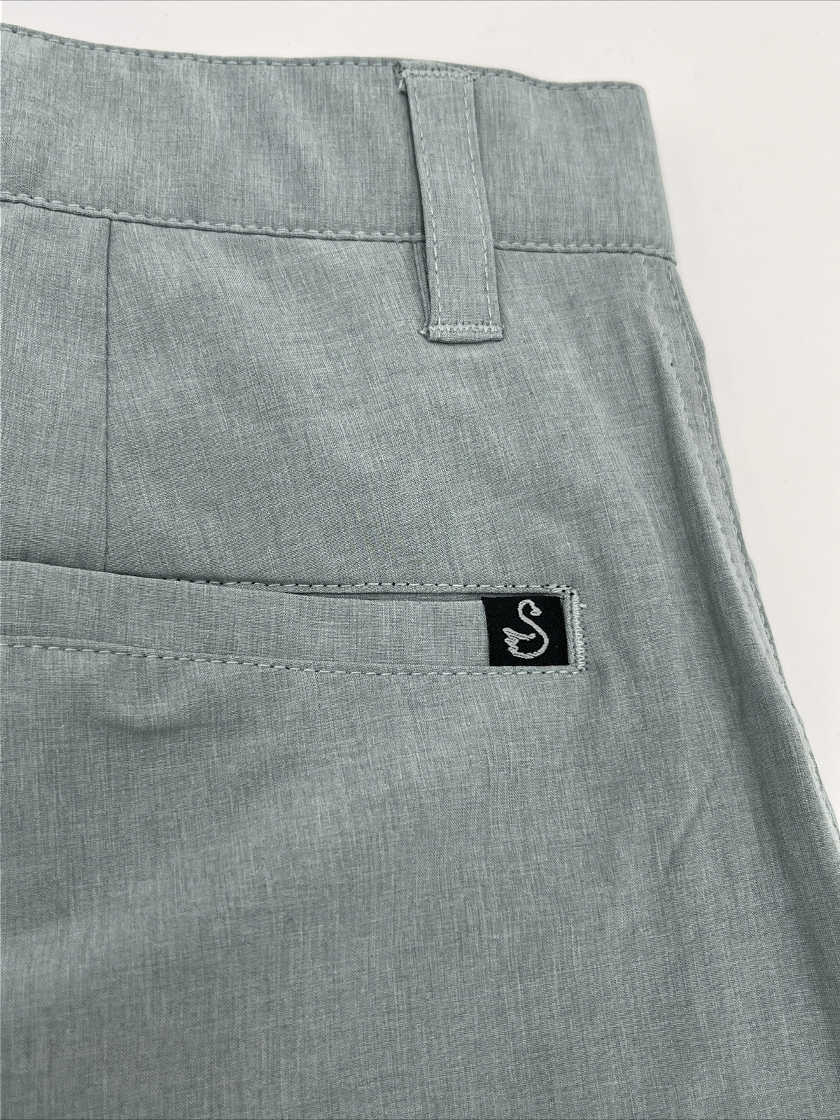 $70 Swannies Men’s Sully Golf Shorts Performance Stretch Waistband-Slate-Size:30