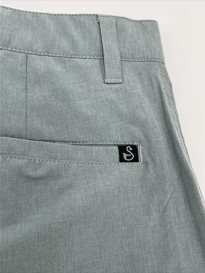$70 Swannies Men’s Sully Golf Shorts Performance Stretch Waistband-Slate-Size:30