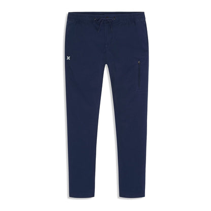 $60 Hurley Men's Ripstop Pants - 1592026 - Midnight Aqua - Small - New With Tag