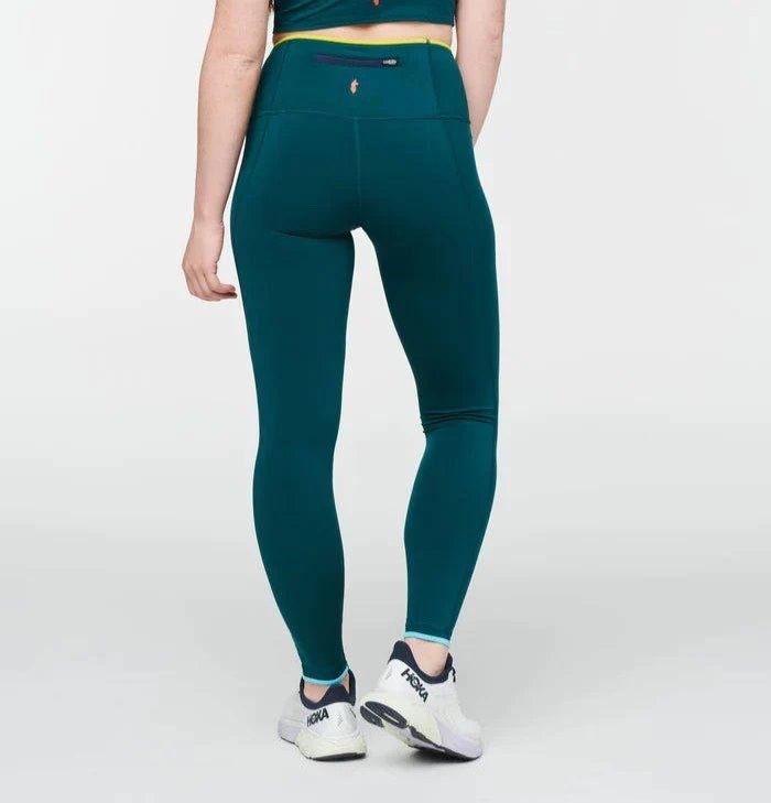 $85 Cotopaxi Women's Mari Outdoor Athletic Leggings - Green - Medium - New Tag