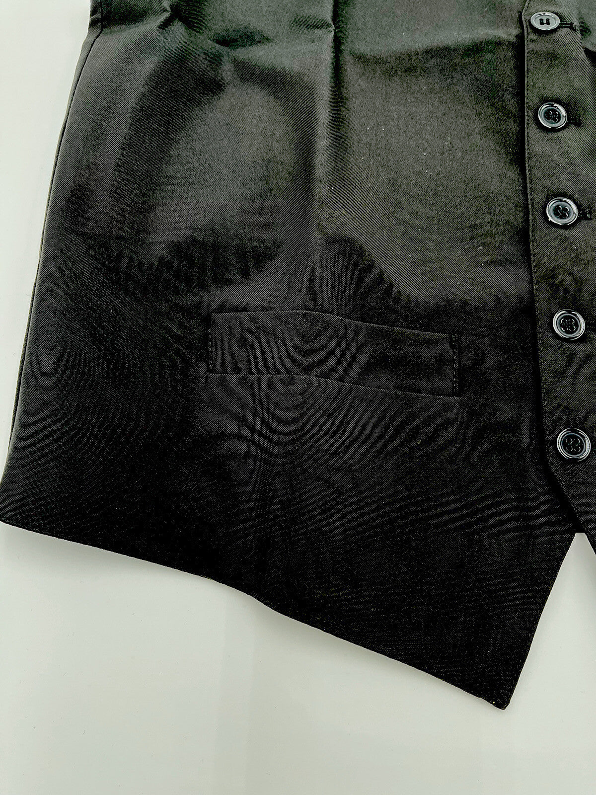 Uniform Works Men’s CLASSIC Fit Vest/Pockets RESTAURANT WAITER SERVER-Small-New