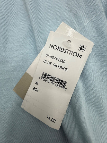 BP Women’s-Classic Tee Shirt-Blue Skyride-Medium-New Tag