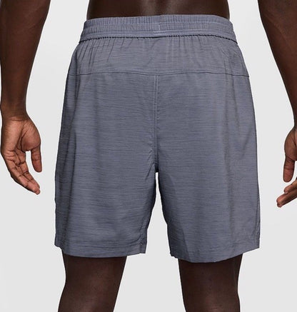 Nike Men's Form Dri-FIT 7" Unlined Versatile Shorts-Lavender - Small - New Tag