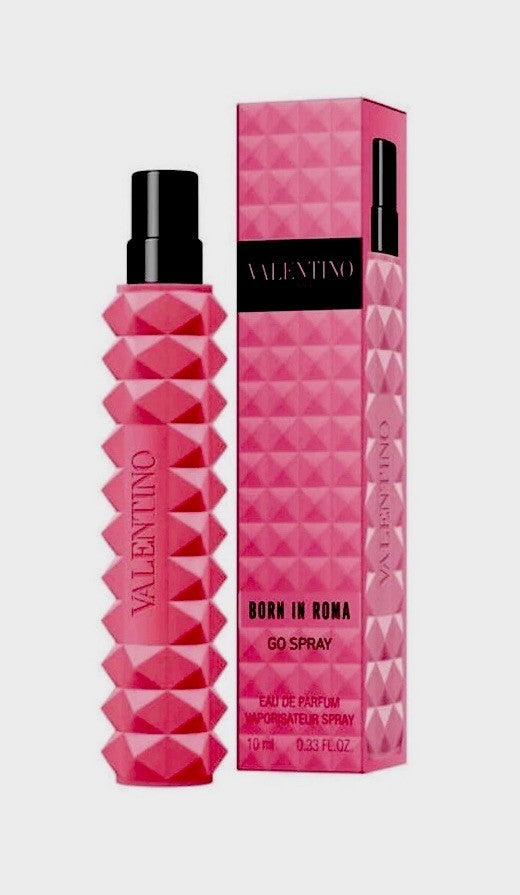 Valentino Donna Born In Roma Eau de Parfum Go Spray NIB 0.33 oz/ 10 ml Free Ship