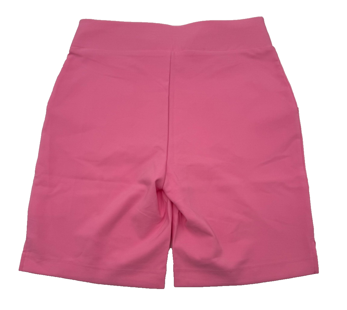 $54 Stella Parker Women’s GOLF 9” Stretch Golf Short- Pink Panther-Large- New