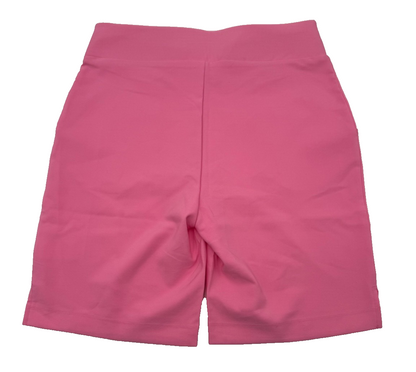 $54 Stella Parker Women’s GOLF 9” Stretch Golf Short- Pink Panther-Large- New