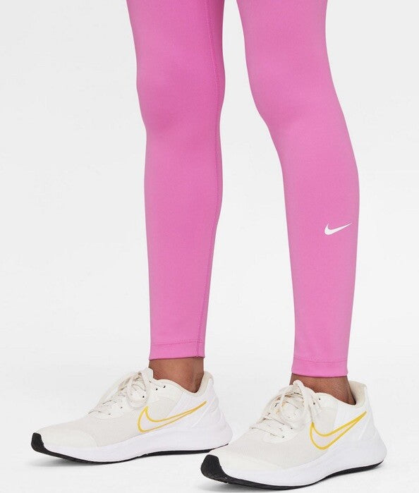 New Nike Girls' 7-16 Dri-FIT One-Rise Leggings - FD2955 - Size XL- NWT $40