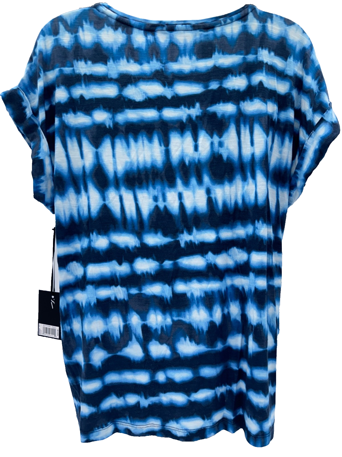 Simply Vera by Vera Wang Women’s Dye Top -Navy Blue - Small - New With Tags