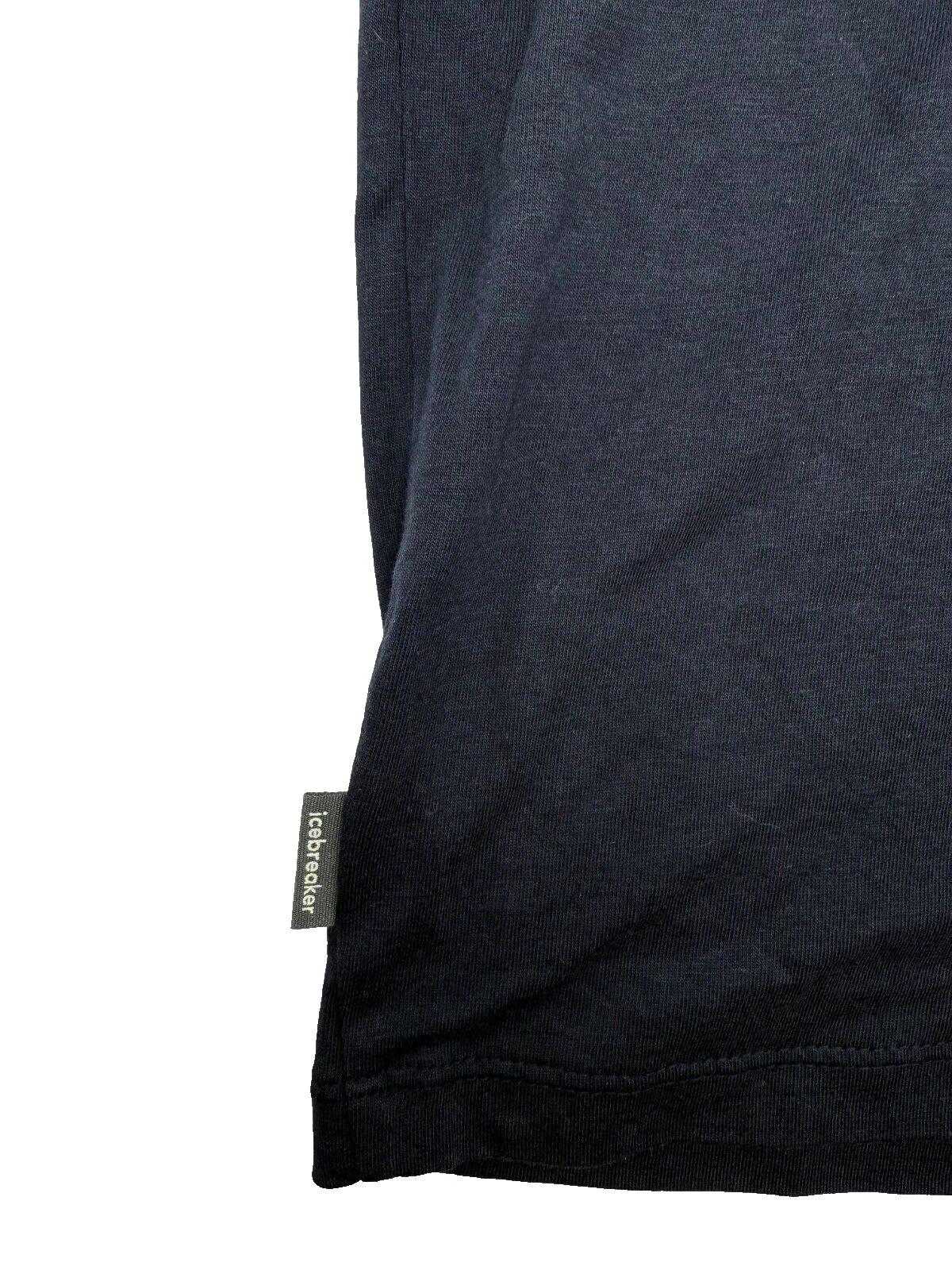 $55 Icebreaker Men’s- Tencel Cotton Short Sleeve-Midnight Navy-Medium-New Tag