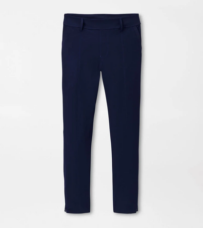 $170 Peter Millar Women’s Bingham High Stretch Ankle Pants - Navy - XSmall -New