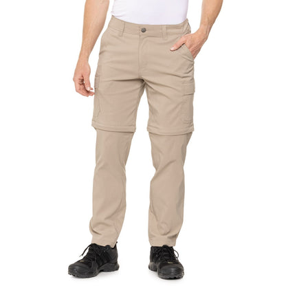 $89 Spyder Men's Convertible Cargo Pants - Gravel - 32W x 32L - New With Tag