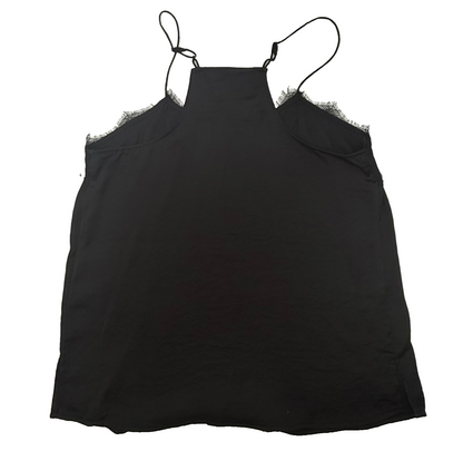 Nine West Women’s- Woven Cami- Black- Small- New Tag