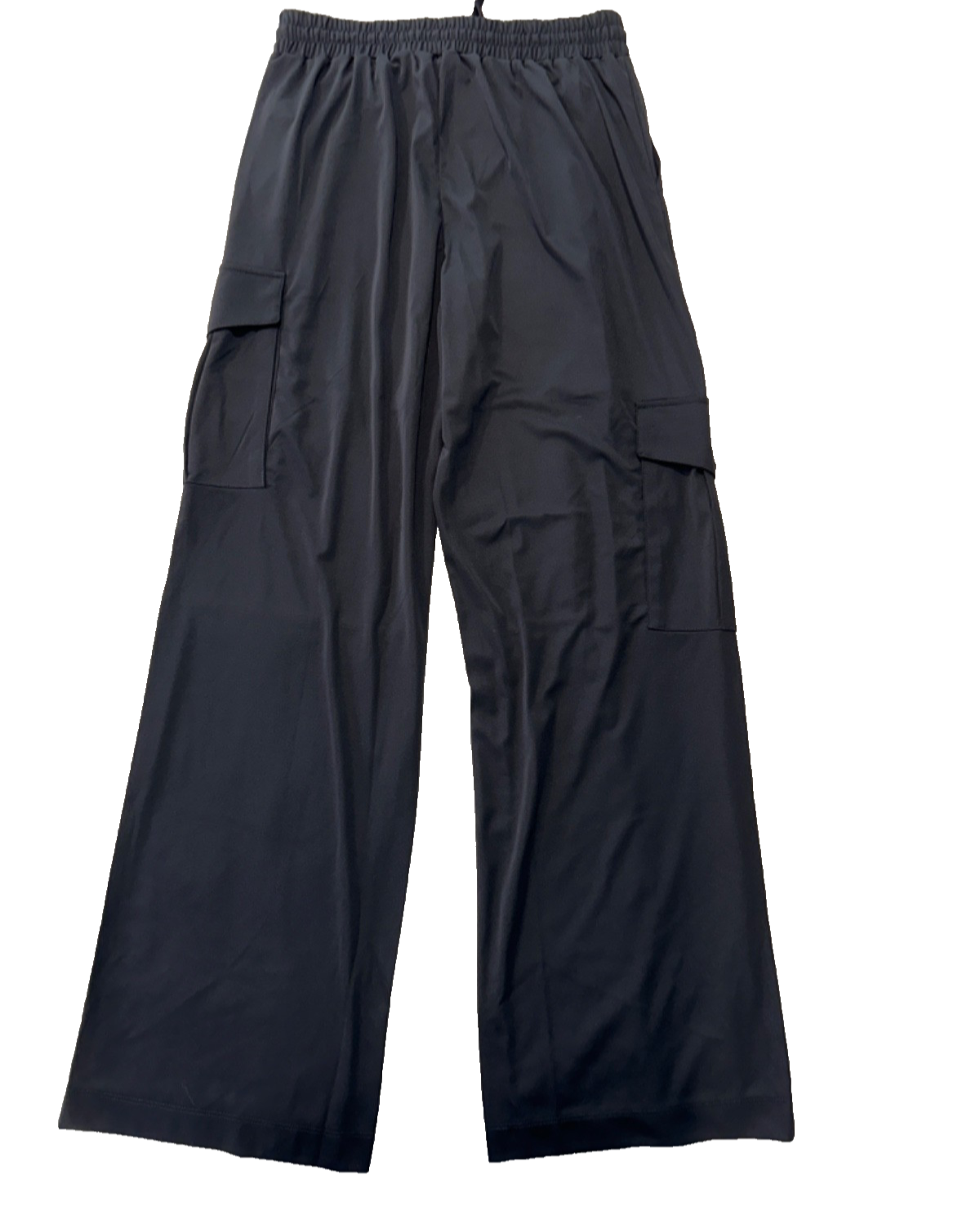 $200 Allsaints Women's Carissa Trouser Cargo Pants - Black - Medium - New