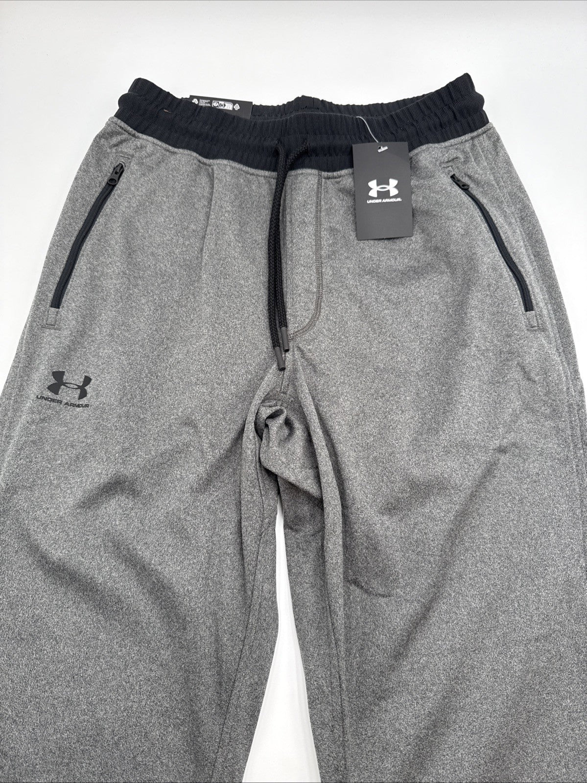 $60 Under Armour  Men’s Tricot Performance Joggers- Grey - Medium- New with tag