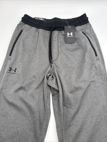 $60 Under Armour  Men’s Tricot Performance Joggers- Grey - Medium- New with tag